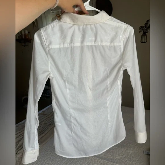 White button down - Picture 3 of 5